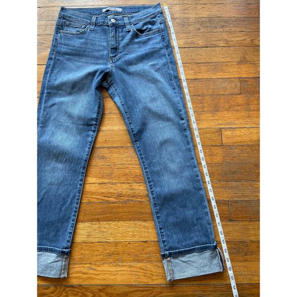 JOE’S High-Rise Cuff Crop Jeans sz 28 - Picture 10 of 11